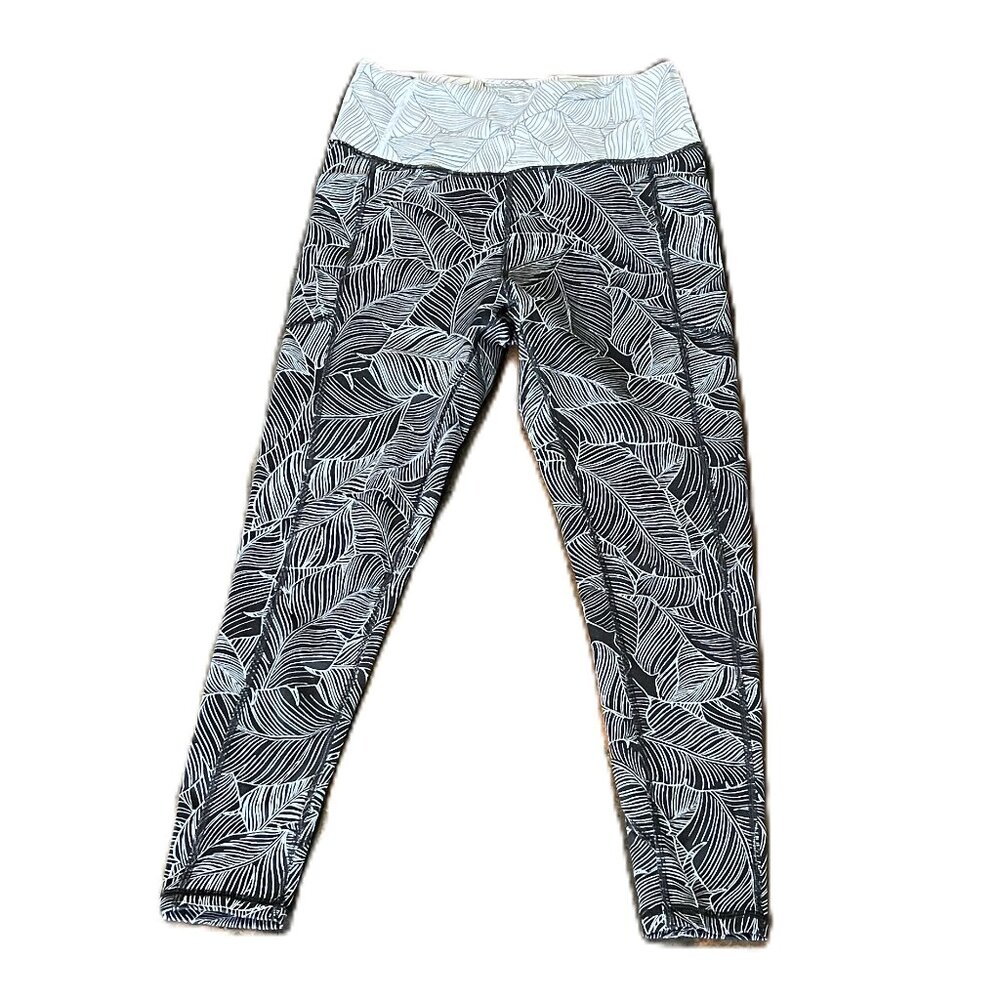 Victoria's Secret On Point Flow Legging Tight Yoga Pants w/Pockets, Size 8